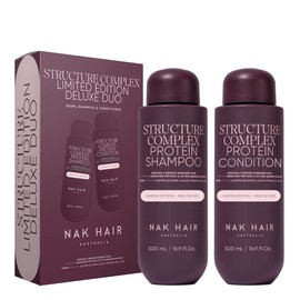 NAK Hair Limited Edition Structure Complex Duo 500ml