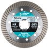 Makita E-07244 X-Lock 5" Turbo Rim Diamond Blade for Masonry