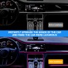 Unbranded Pink LED Car EL Wire Neon String Strip Lights
