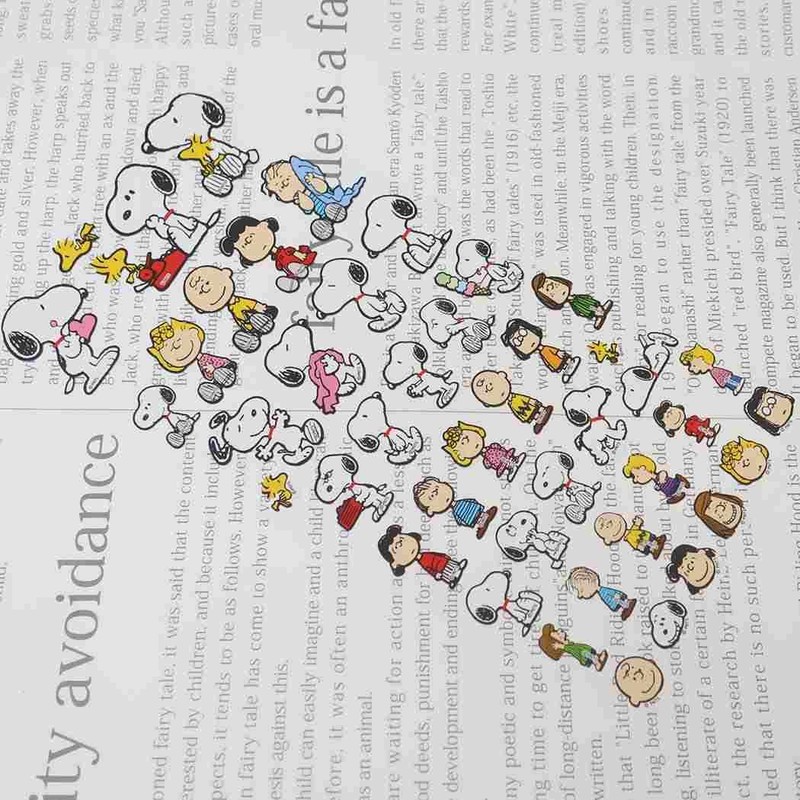 Snoopy [Sticker Sheet] 4 SIZE STICKER/Friends Peanuts