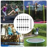 Trampoline Screws - Trampoline Bolts And Nuts Replacements,12X Stabilization Parts