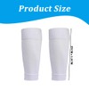 OIGWBPH 2 Pairs of Shin Pads Socks, Football Shin Pads