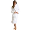 TowelSelections Womens Plush Bathrobe 100% Cotton Luxury Terry Shawl Bath