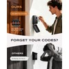 Vewaci Wall-Mounted Lock Box for Keys with Code, Large Capacity