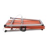 Work Platform 59"x 11" Portable Scaffolding Platform Adjustable Height 27.5"-47.2",