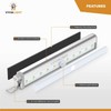 VYANLIGHT Under Cabinet Lighting – Motion Sensor Closet Lights, Battery
