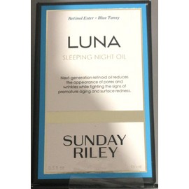 Sunday Riley Luna Retinol Sleeping Anti Aging Night Face Oil - 0.5 fl oz (g4) 817494011548