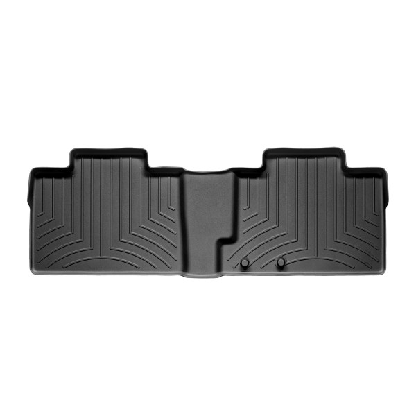 WeatherTech FloorLiner for 2007-2014 Ford Edge - 2nd Row, Black