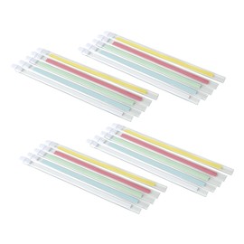 Operitacx 20pcs Writable Medical ID Bracelets for Elderly | Waterproof Wristbands for Patient Safety | Emergency Identification Bands for Hospital Use