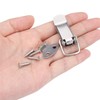 Pack of 2 Stainless Steel Toggle Latches with Screws, Box