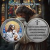 RYUKENLM Jesus Christian Challenge Coin-Empowerment Religious Token - Psalm 46:1