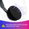 3 Pair Sheadphone Ear Covers, 3.9 Inch Breathable Stretchable Mesh
