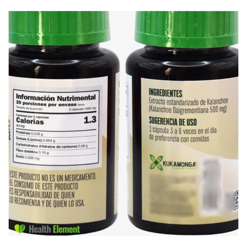 Kit Schissandra Complex Shatavari Ginseng Kalanchoe Sin Sabor