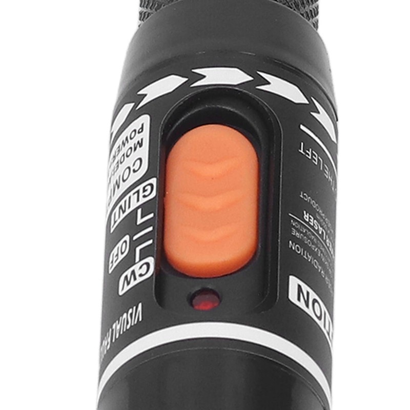 Visual Fault Locator 10km 10mW Optical Fiber Red Light Test