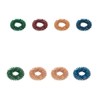 Yin Yang Massage Rings for Finger Massage or Toe Massage