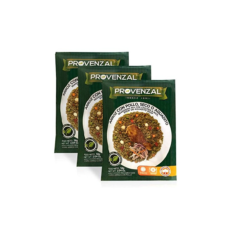 Provenzal 3 pack of 2.04 oz each - 3 sobres_AB