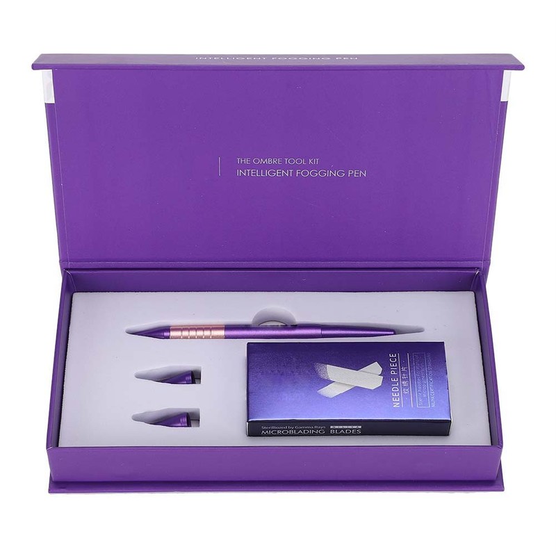 Semipermanent Micro Blading Manual Shading Pen for Eyebrow Eyeliner Lips