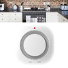 Household Smoke Detector Photoelectric Sensor Wireless 433MHZ Sound Light Alarm