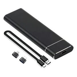 Disco Duro Sólido Externo Vrcow XYP-2TB Ssd 2tb(2000gb) Portátil Negro
