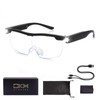 OKH 200% Bright LED Readers glasses lighted led magnifying eyewear