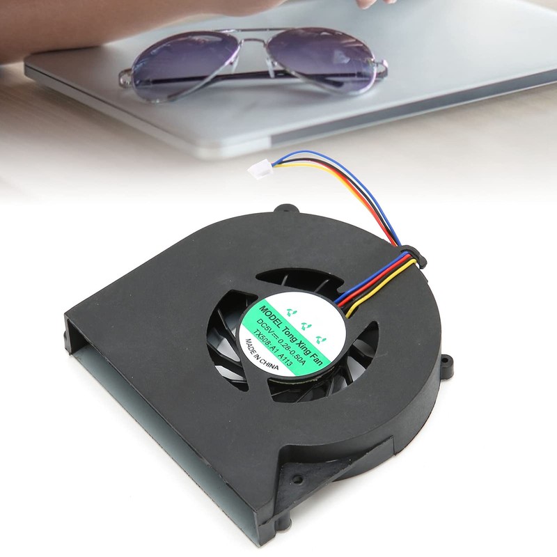 ciciglow CPU Fan, PC Fan, Strong Heat Dissipation, Durable CPU