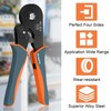 Wire Ferrule Crimping Tool, Preciva Square Jaw Wire Crimping Pliers