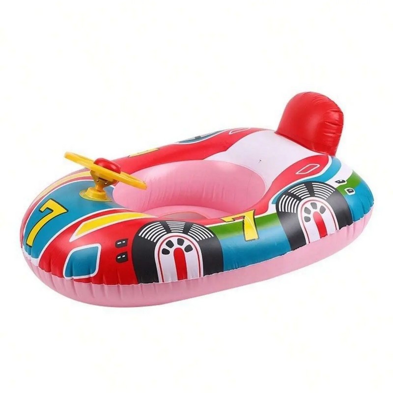 Baby Inflatable Car Pool Float for Pool Play – Cute