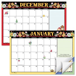 Current 2026-2027 Mary Englebreit Desk Calendar Pad, 11-Inch x 16-1/4-Inch Size, Large 24-Month Bookstore-Quality Calendars for Kitchen & Office
