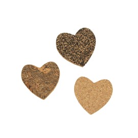 LIGA Heart Fridge Magnets 4 Pack Bundle, Valentines Love Magnets for Kitchen Fridge, Strong Eco Magnets, Notice Board Magnets Perfect for Kitchen, Home, Office or School