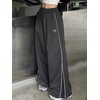 ZAFUL Womens Parachute Pants Y2k Baggy Elasitc Waist Track Pants