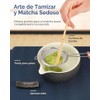 Joiish - Juego de 7 piezas de matcha para batidor