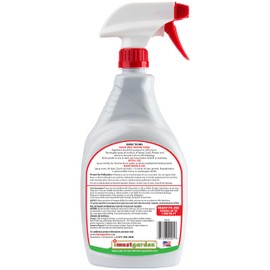 I Must Garden Deer Repellent: Spice Scent Deer Spray for Gardens & Plants – Natural Ingredients – 32oz Ready to Use