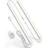 ASOKO HOME Dimmable Wired Under Cabinet Lighting - 2 Pack