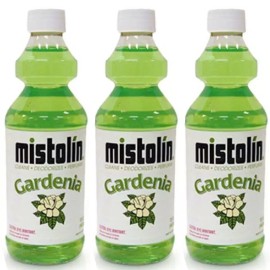 Mistolin All Purpose Cleaning Solution Gardenia 15 fl oz (3 PACK)