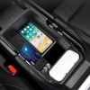 Xotic Tech Car Center Console Organizer Tray Armrest Glove Secondary