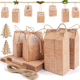 I LOVE MOM Advent Calendar for Crafts and Filling, DIY Advent Calendar 2025