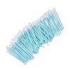 100PCS 2 in 1 Cotton Swabs Double Head Cleaning Ear