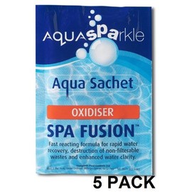 Spa Fusion Sachets - rapid water recovery for hot tubs (5 x 35g Sachets)