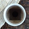Maxmoral 30pcs Flower Pot Hole Mesh Pads Plastic Square Thicken