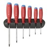 PB Swiss Tools SwissGrip Screwdriver Set with Wall Rack for