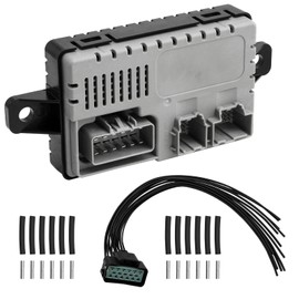 BU5Z14C724A BU5Z-14C724-A Heated Seat Control Module for Ford F150 F250 F350 F450 F550 SuperDuty Edge Explorer Flex Fusion Taurus for Lincoln MKS MKT MKZ Heat Cool Seat Module w/Pigtail Kit 601-704