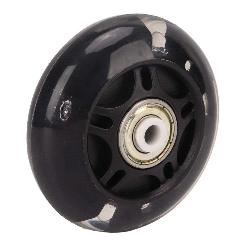 4 PCS Inline Skate Flash Wheel Roller Skate PU Wheels
