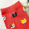 Chalier Womens Funny Socks Cozy Cute Printed Patterned Fun Sock