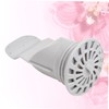WOONEKY Durable Floor Drain for Cleaning Small Light Grey Sewer
