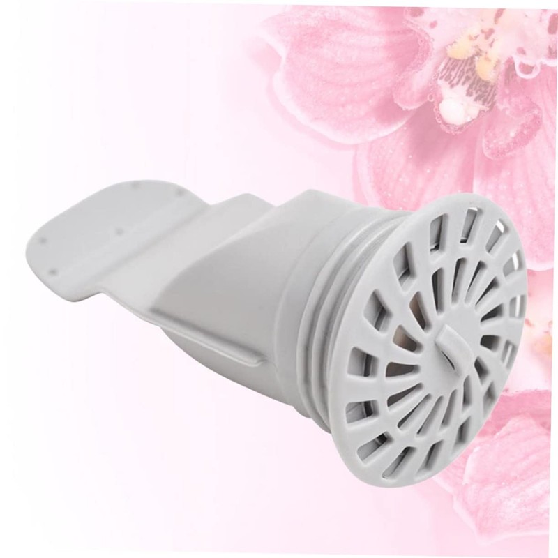 WOONEKY Durable Floor Drain for Cleaning Small Light Grey Sewer