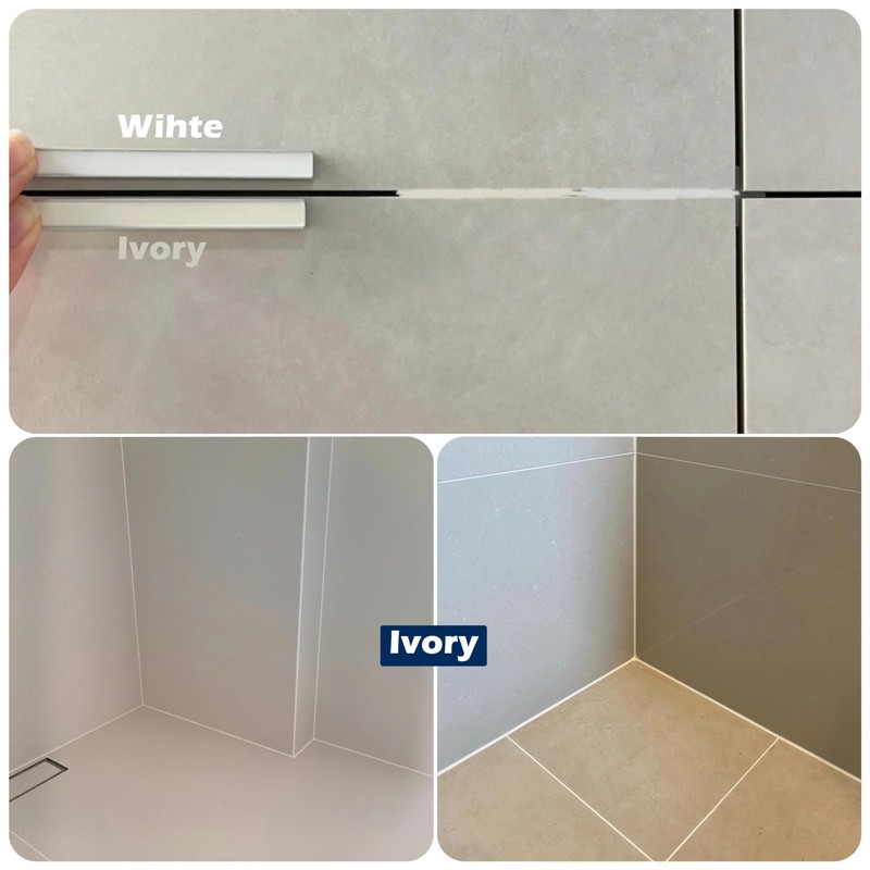 Epoxy Grout Ivory 13.5 fl oz ｜Water & Stain Resistant