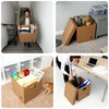 Vinyl Record Storage Box & Moving Box – Sturdy Cardboard