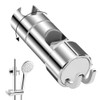 OSDUE Hand Shower Holder for 16-27MM Slide Bar, Adjustable Replacement