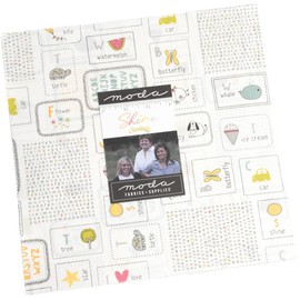 Shine Layer Cake®, 42-10" Precut Fabric Quilt Squares by Sweetwater