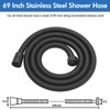 RUMOSE 69 inches Shower Hose Shower Head Extension Hose Extra